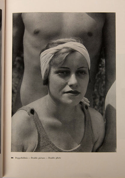 60 Fotos is the first mongraph of Aenne Biermann's photographs, with the publisher's scarce wraparound band.