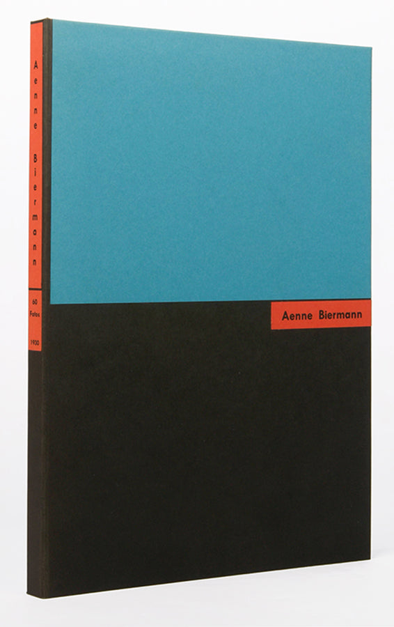 60 Fotos is the first mongraph of Aenne Biermann's photographs, with the publisher's scarce wraparound band.