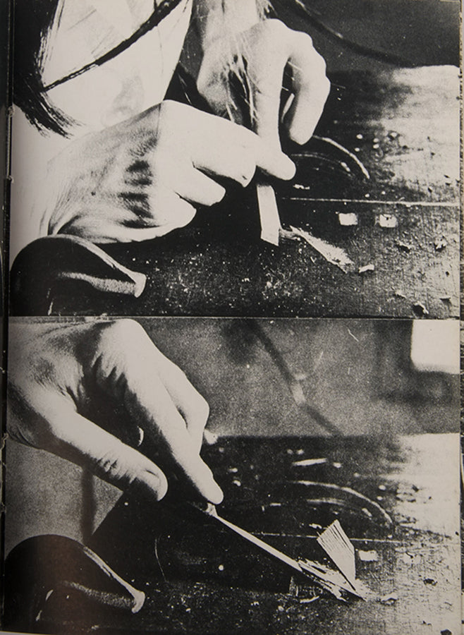 Maria Bonomi occupies a central role in contemporary Brazilian art as a pioneer in abstract wood engraving.