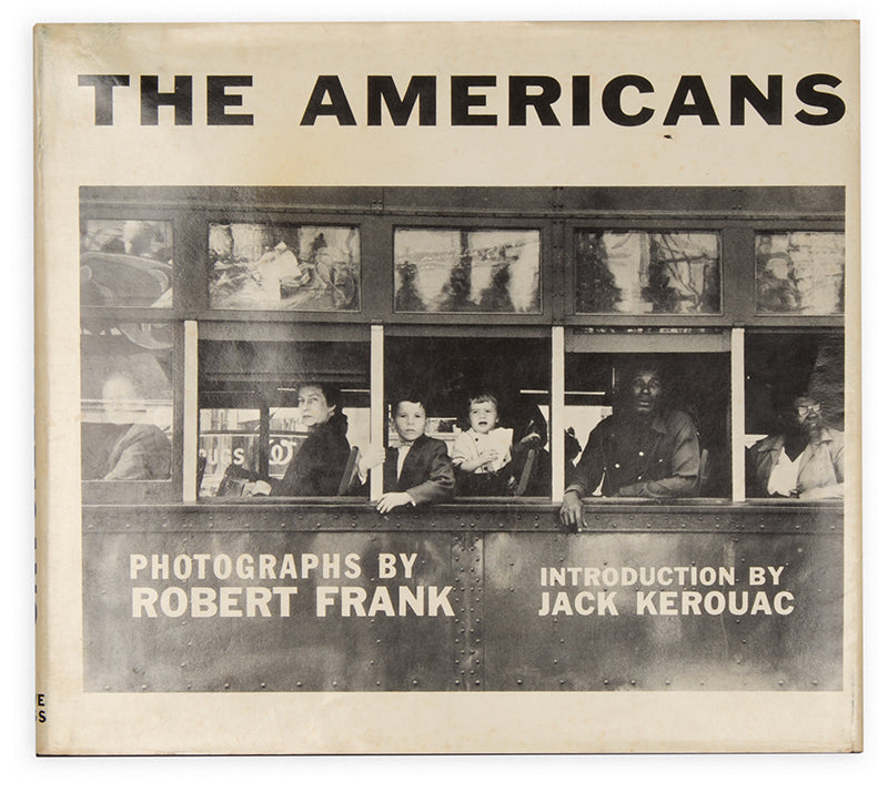 The first American edition of Frank's masterpiece, after Robert Delpire's Les Americains, was published in France the previous year.