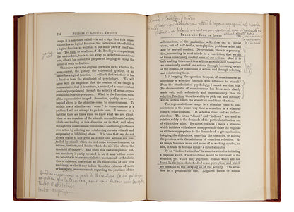 Studies in Logical Theory.