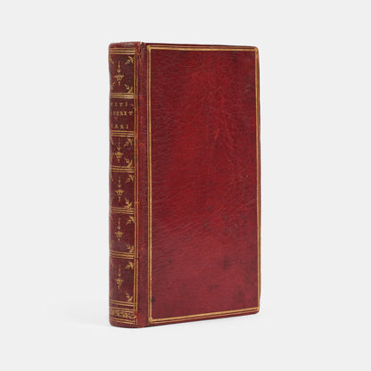 A lovely eighteenth-century French edition of Roman philosopher Lucretius's On the Nature of Things, De Rerum Natura Libri Sex, in red morocco.