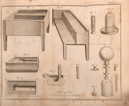 Third English language edition of Antoine Lavoisier's Traité Élémentaire de Chemie (Elements of Chemistry), Dr. Oliver Sack's copy, with his octopus bookplate.