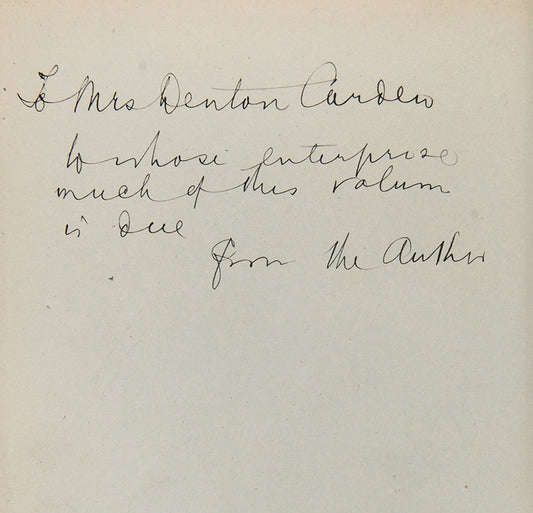 First collected edition of William Gowers' Clinical Lectures on Diseases of the Nervous System. Presentation copy inscribed by the author.