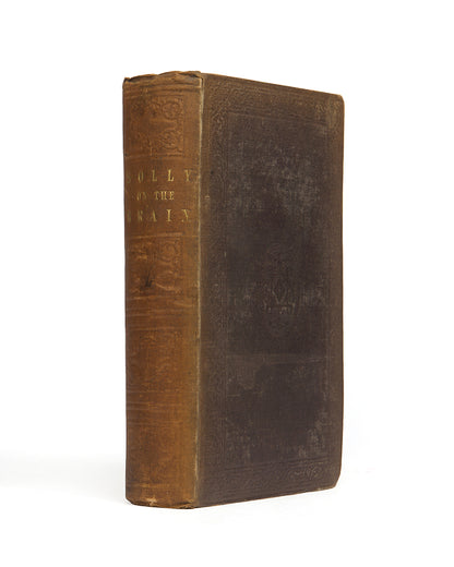 Second edition, inscribed presentation copy of Samuel Solly's important work on neurology, The Human Brain, from the library of Oliver Sacks, with his octopus bookplate.