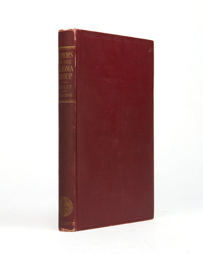 First edition of A Classification of the Tumors of the Glioma Group by pioneering neurosurgeons Percival Bailey and Harvey Cushing.