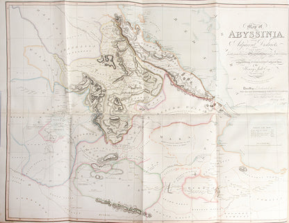 First edition of Henry Salt's A Voyage to Abyssinia, the largest treatment of Ethiopia since Bruce's Travels twenty-five years prior, and includes one of the earliest depictions of indigenous hippo hunting.