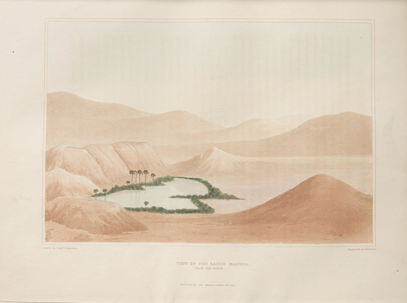 Presentation copy of the first edition of Denham and Clapperton's Narrative of Travels and Discoveries in Northern and Central Africa, the most important African travel narrative of it's time. 