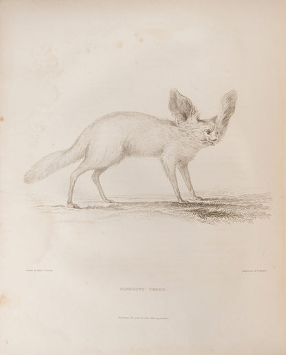 Presentation copy of the first edition of Denham and Clapperton's Narrative of Travels and Discoveries in Northern and Central Africa, the most important African travel narrative of it's time. 