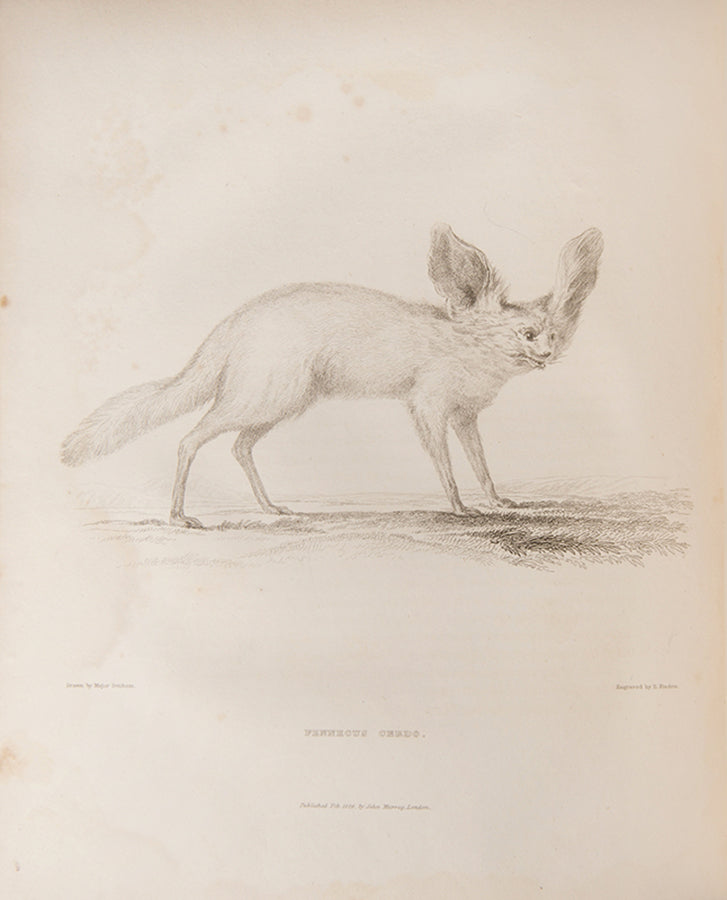 Presentation copy of the first edition of Denham and Clapperton's Narrative of Travels and Discoveries in Northern and Central Africa, the most important African travel narrative of it's time. 