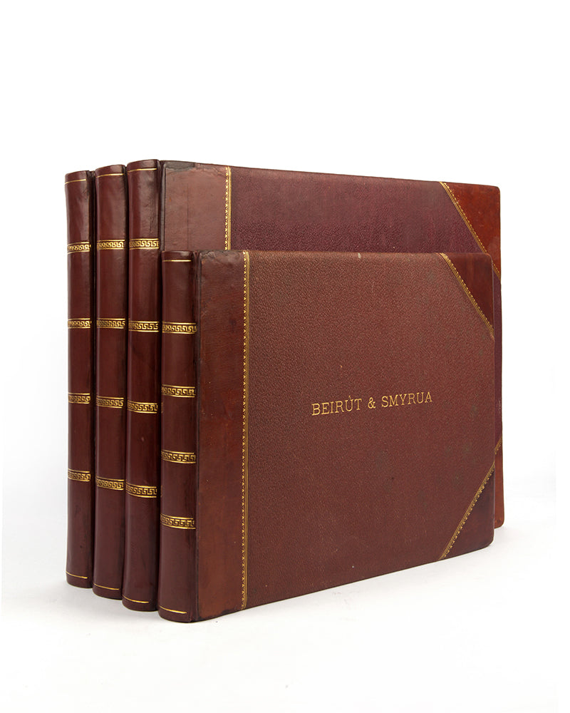 Collection of photographic plates shot in Ottoman-Empire-ruled territories of Syria, Lebanon, Jordan and Turkey by the pioneers of orientalist photography - Dumas, Bonfils, Bergheim, Arnoux and Quarelli.
