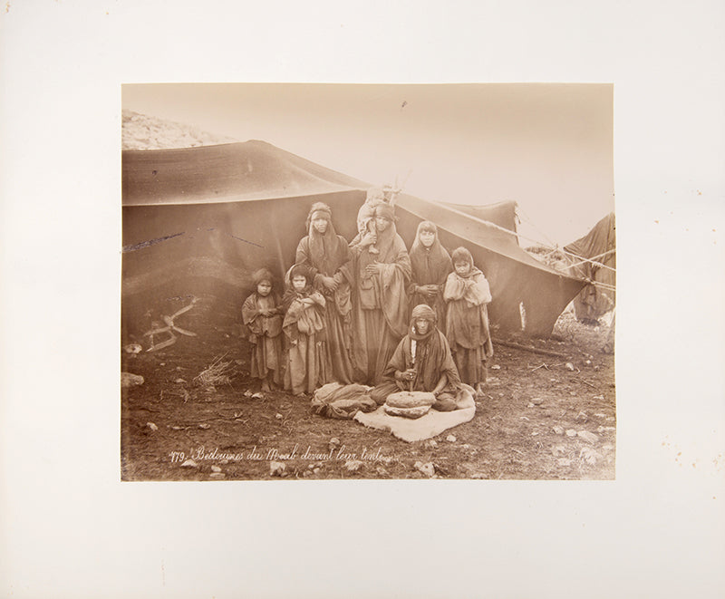 Collection of photographic plates shot in Ottoman-Empire-ruled territories of Syria, Lebanon, Jordan and Turkey by the pioneers of orientalist photography - Dumas, Bonfils, Bergheim, Arnoux and Quarelli.