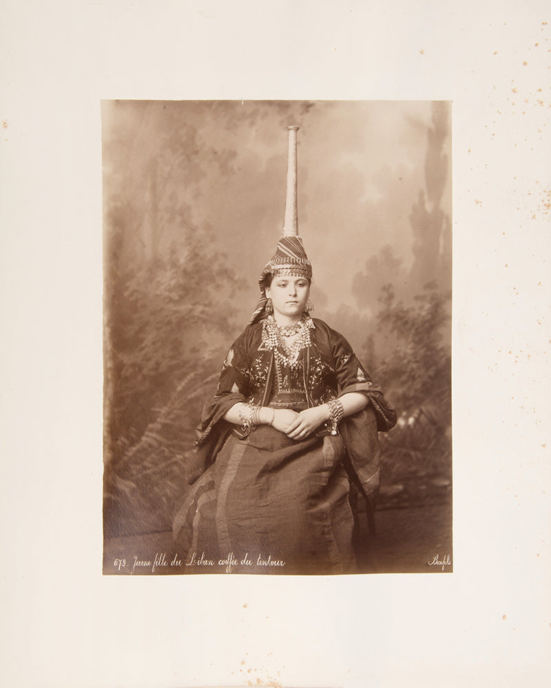 Collection of photographic plates shot in Ottoman-Empire-ruled territories of Syria, Lebanon, Jordan and Turkey by the pioneers of orientalist photography - Dumas, Bonfils, Bergheim, Arnoux and Quarelli.