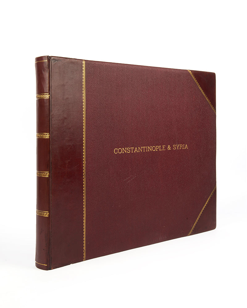Collection of photographic plates shot in Ottoman-Empire-ruled territories of Syria, Lebanon, Jordan and Turkey by the pioneers of orientalist photography - Dumas, Bonfils, Bergheim, Arnoux and Quarelli.