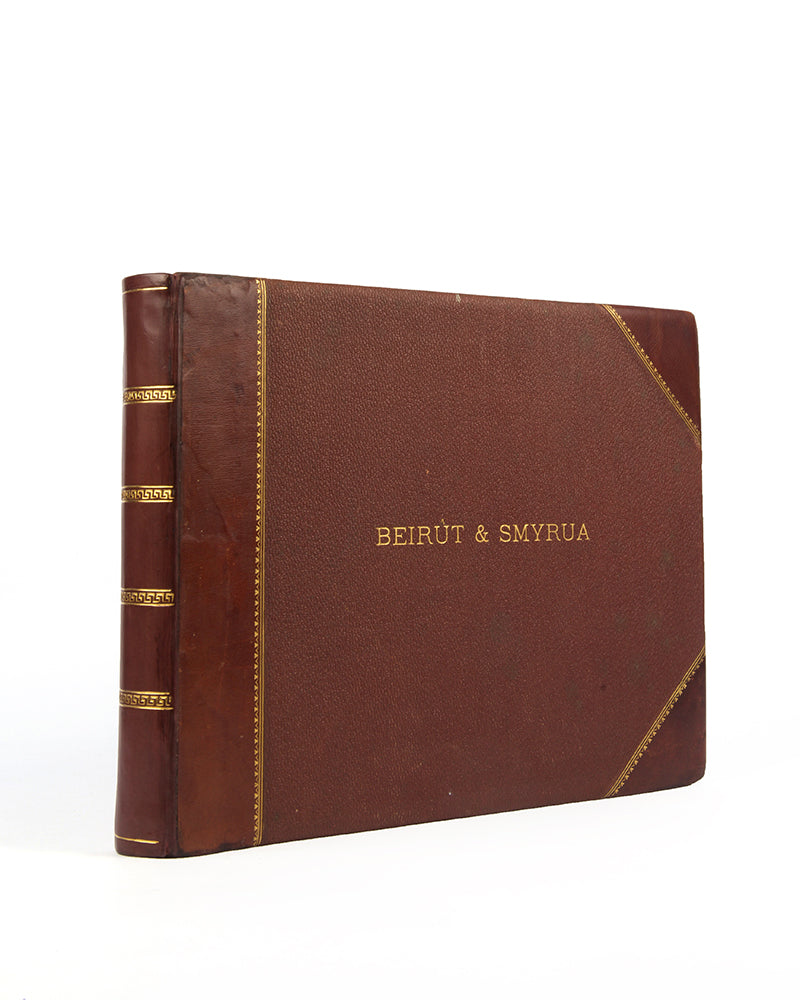 Collection of photographic plates shot in Ottoman-Empire-ruled territories of Syria, Lebanon, Jordan and Turkey by the pioneers of orientalist photography - Dumas, Bonfils, Bergheim, Arnoux and Quarelli.