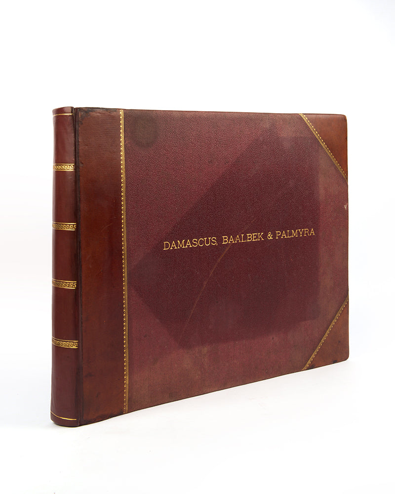 Collection of photographic plates shot in Ottoman-Empire-ruled territories of Syria, Lebanon, Jordan and Turkey by the pioneers of orientalist photography - Dumas, Bonfils, Bergheim, Arnoux and Quarelli.