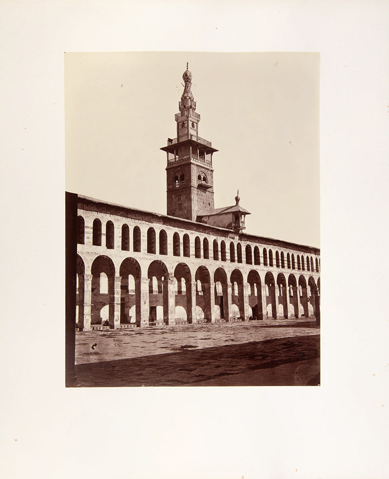 Collection of photographic plates shot in Ottoman-Empire-ruled territories of Syria, Lebanon, Jordan and Turkey by the pioneers of orientalist photography - Dumas, Bonfils, Bergheim, Arnoux and Quarelli.