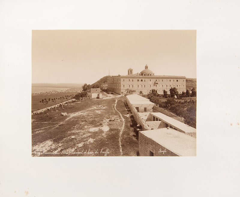 Collection of photographic plates shot in Ottoman-Empire-ruled territories of Syria, Lebanon, Jordan and Turkey by the pioneers of orientalist photography - Dumas, Bonfils, Bergheim, Arnoux and Quarelli.