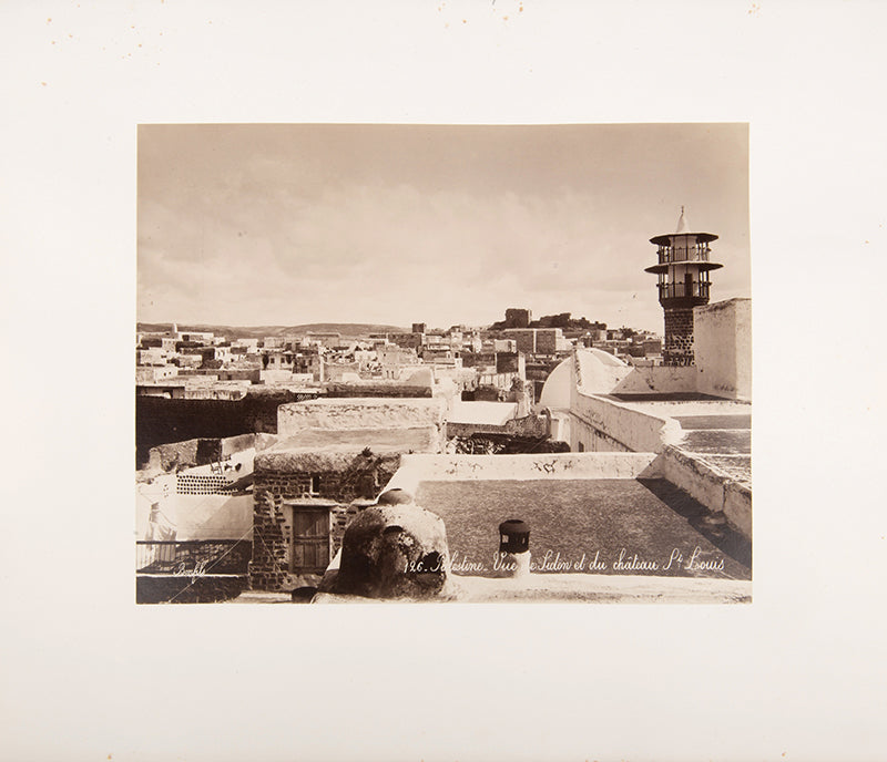 Collection of photographic plates shot in Ottoman-Empire-ruled territories of Syria, Lebanon, Jordan and Turkey by the pioneers of orientalist photography - Dumas, Bonfils, Bergheim, Arnoux and Quarelli.