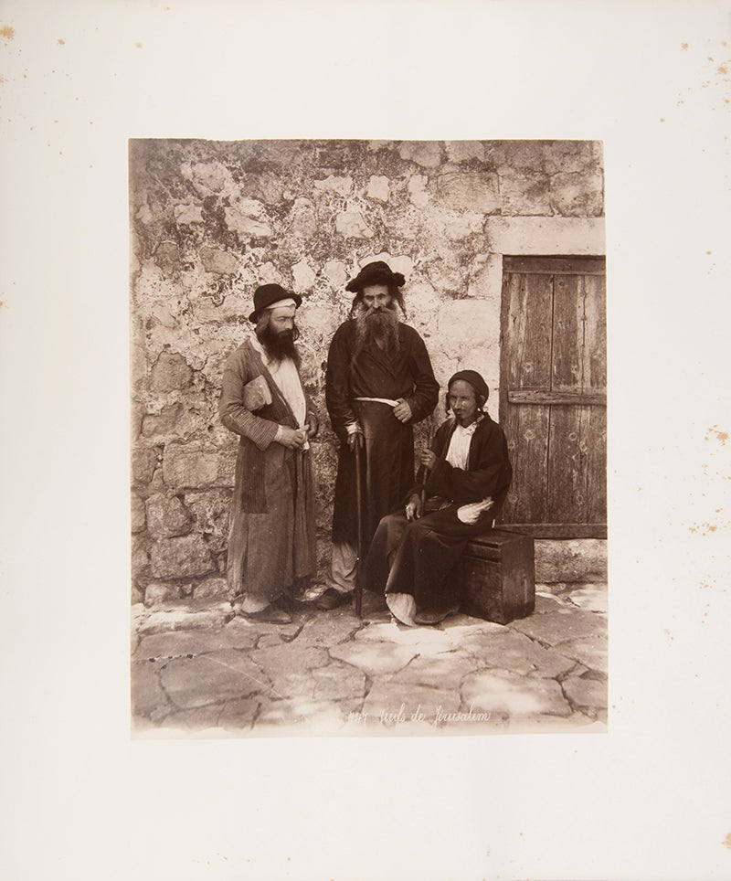 Collection of photographic plates shot in Ottoman-Empire-ruled territories of Syria, Lebanon, Jordan and Turkey by the pioneers of orientalist photography - Dumas, Bonfils, Bergheim, Arnoux and Quarelli.