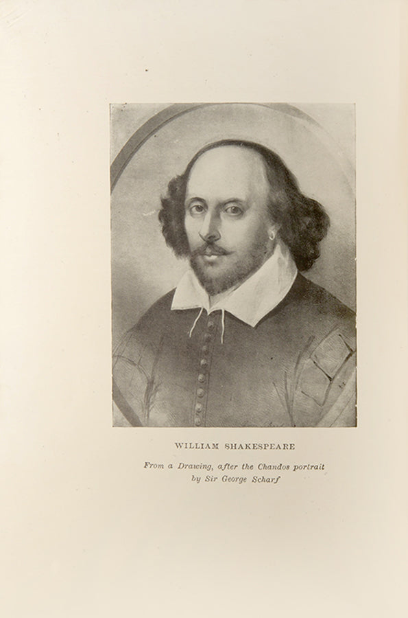 The Comedies, Tragedies, Histoires and Peoms of Willam Shakespeare, 1925, each with a glossary at the rear, very handsome and readable