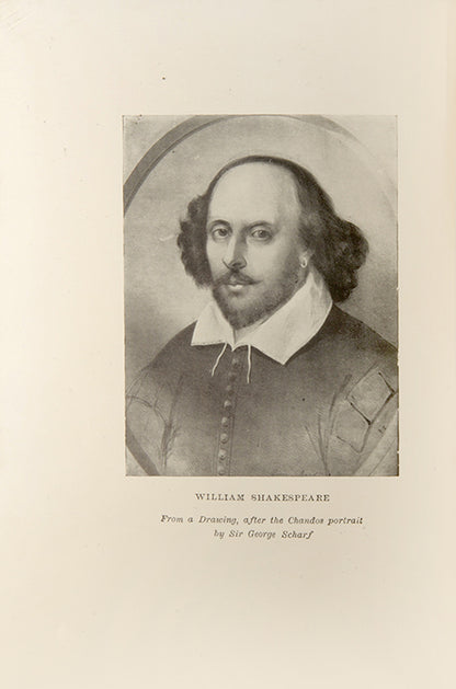 The Comedies, Tragedies, Histoires and Peoms of Willam Shakespeare, 1925, each with a glossary at the rear, very handsome and readable