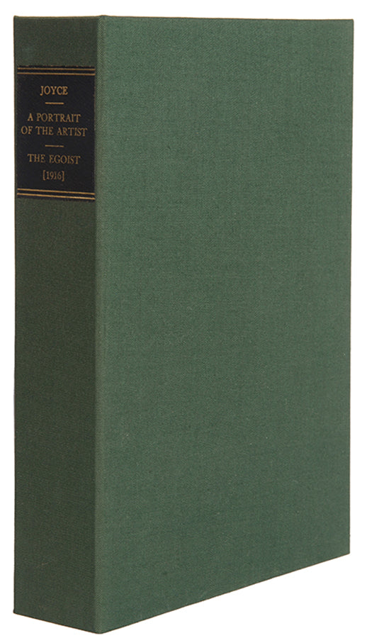 First English edition of A Portrait of the Artist as a Young Man by James Joyce.