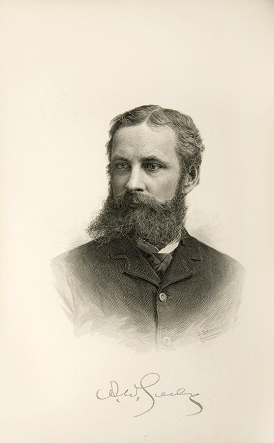First edition of Greely's Three Years of Arctic Service. This United States expedition during the First International Polar Year explored the north coast of Greenland, the interior and west coast of Grinnell Land, and extended the mapping of Hayes Sound. 