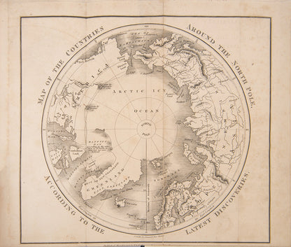 Scarce first edition in book form of Barrington's Possibility of approaching the North Pole, with added papers by Beaufoy, published the same year as Sir John Ross's first Arctic expedition.
