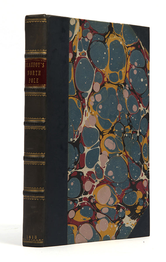 Scarce first edition in book form of Barrington's Possibility of approaching the North Pole, with added papers by Beaufoy, published the same year as Sir John Ross's first Arctic expedition.