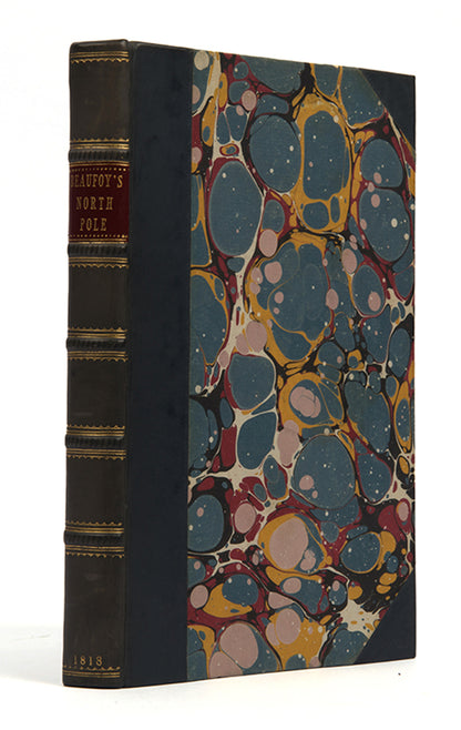 Scarce first edition in book form of Barrington's Possibility of approaching the North Pole, with added papers by Beaufoy, published the same year as Sir John Ross's first Arctic expedition.