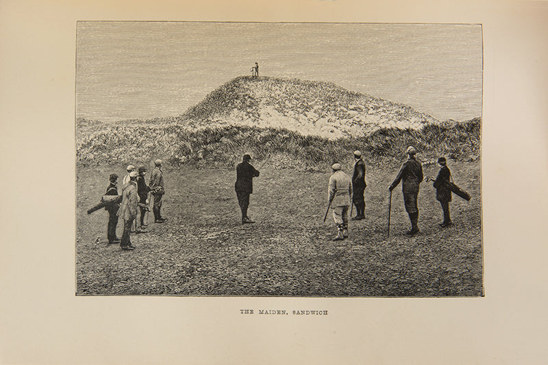 Horace Hutchinson's classic history and guide to the game of golf, published as part of The Badminton Library series of sporting title