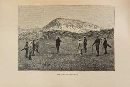 Horace Hutchinson's classic history and guide to the game of golf, published as part of The Badminton Library series of sporting title