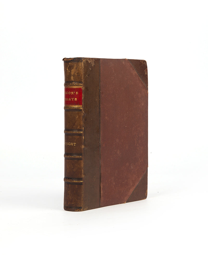 A good example of Francis Bacon's ever-popular collected essays covering a diverse array of topics including religion, politics, economics, gardening, love, and friendship.