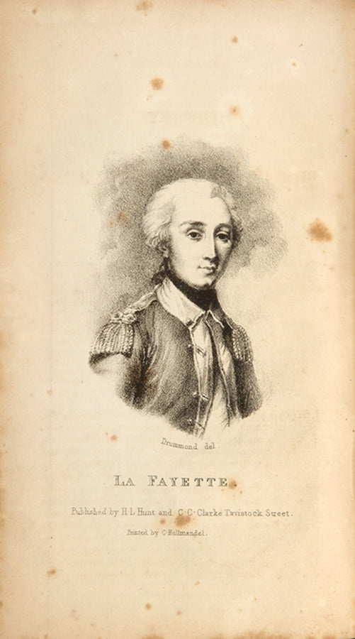 The first single volume edition of the first English-language translation of François Mignet's History of the French Revolution