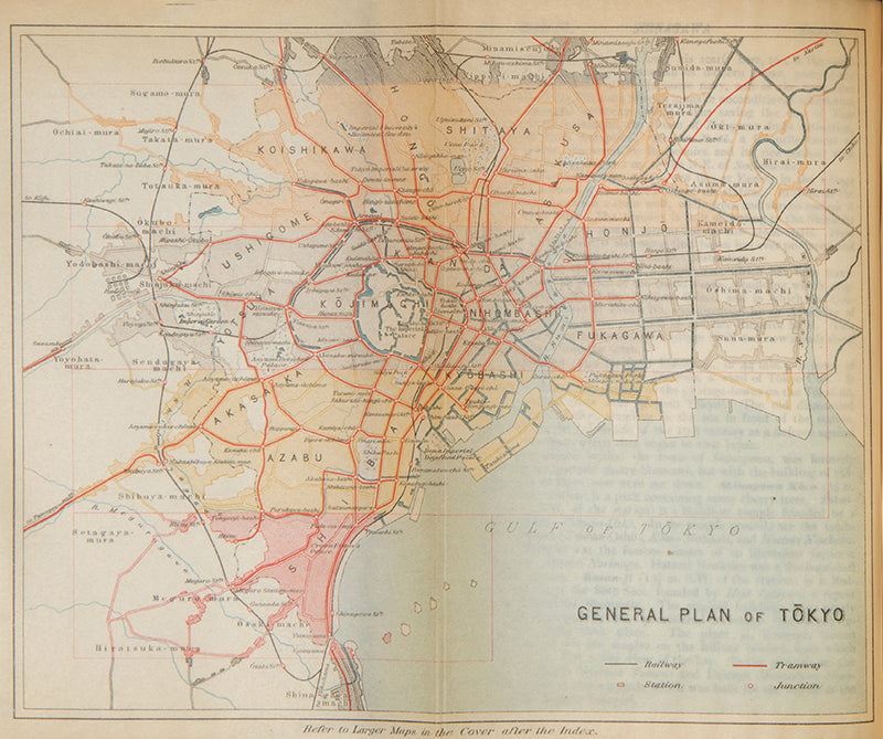 First edition and includes Tokyo and Yokohama