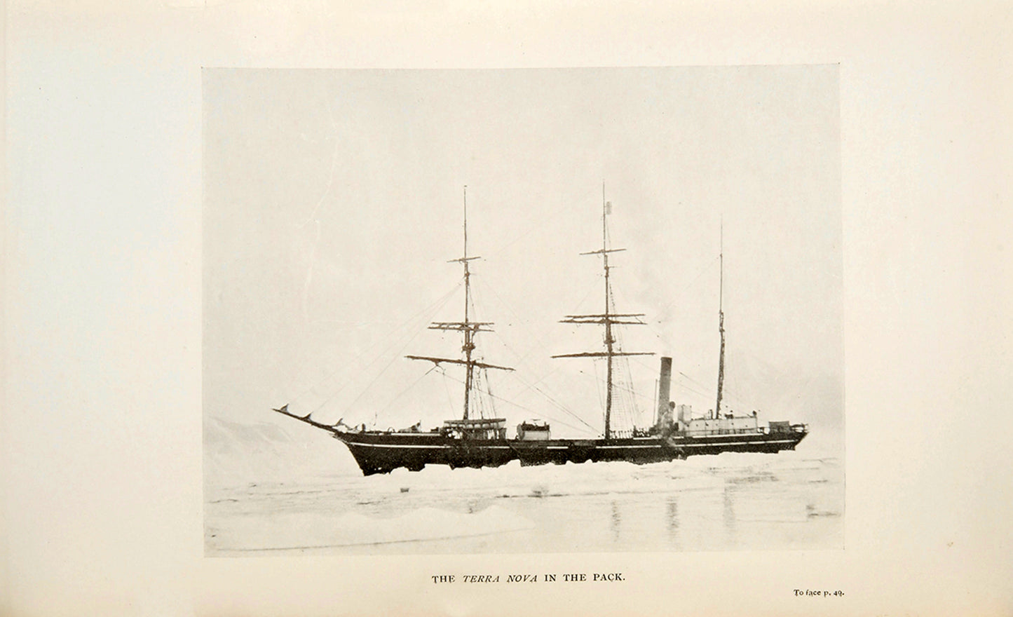 First edition of Raymond Priestley's Antarctic Adventure, Priestley's account of Scott's Terra Nova expedition and the amazing survival of the Northern Party.