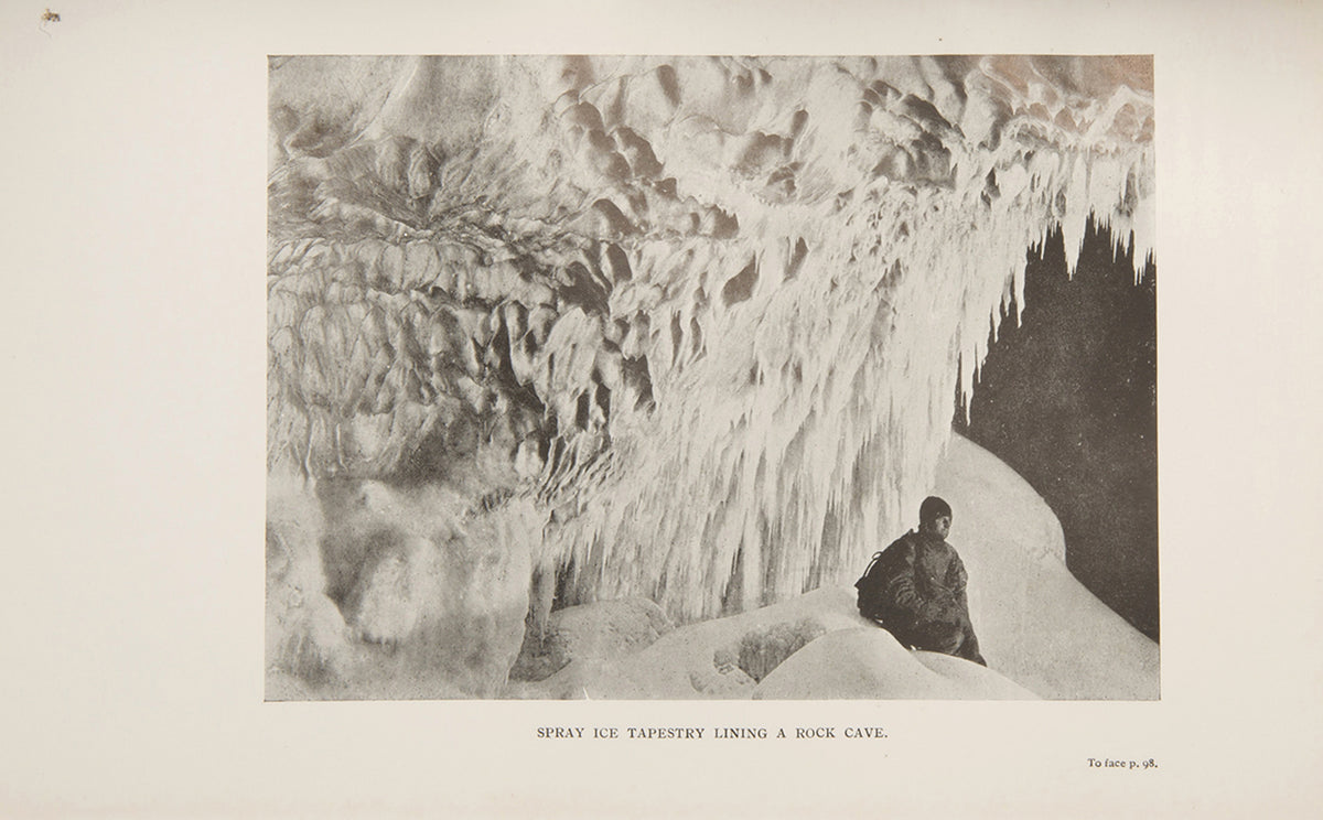 First edition of Raymond Priestley's Antarctic Adventure, Priestley's account of Scott's Terra Nova expedition and the amazing survival of the Northern Party.