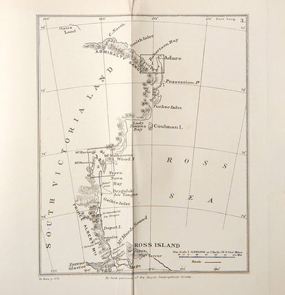 First edition of Raymond Priestley's Antarctic Adventure, Priestley's account of Scott's Terra Nova expedition and the amazing survival of the Northern Party.