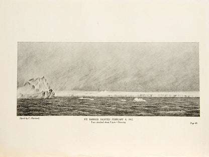 First edition of John Davis' With the Aurora in the Antarctic. As captain of the <em>Aurora</em> during Mawson's 1911-14 expedition, Davis was able to produce one of the few first-hand accounts available in print. 