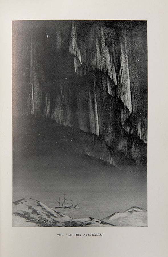 First edition of Scott's The Voyage of the Discovery, one of the iconic publications of polar exploration.