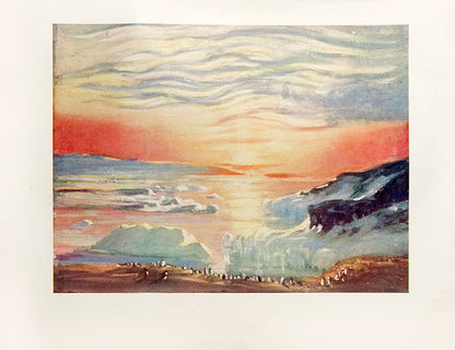 First edition of Shackleton's The Heart of the Antarctic, Shackleton's account of the British Antarctic Expedition of 1907-9, known today as the Nimrod expedition.
