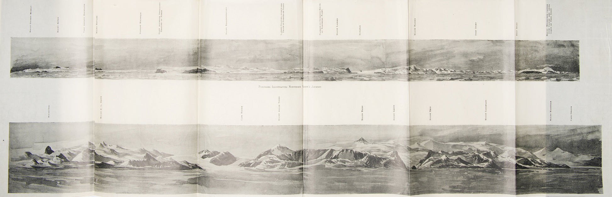 First edition of Shackleton's The Heart of the Antarctic, Shackleton's account of the British Antarctic Expedition of 1907-9, known today as the Nimrod expedition.