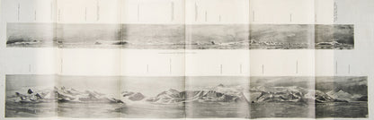 First edition of Shackleton's The Heart of the Antarctic, Shackleton's account of the British Antarctic Expedition of 1907-9, known today as the Nimrod expedition.