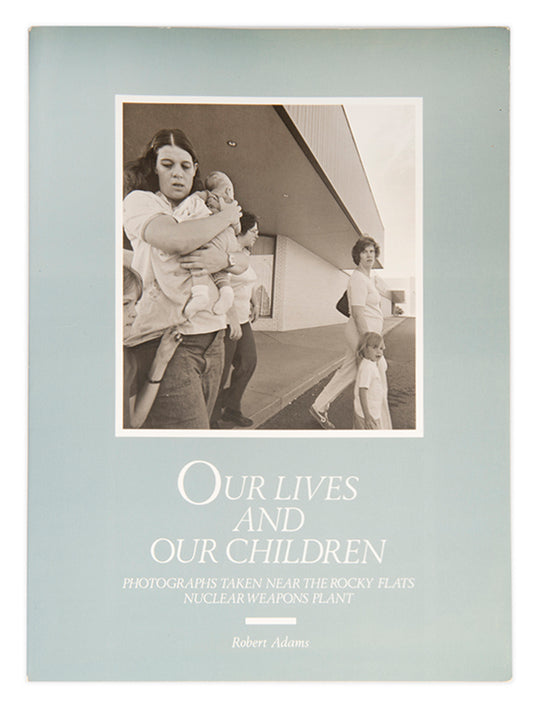 After witnessing a plume of smoke rising from the Rocky Flats Nuclear Weapons Plant located ten miles from his home Adams made this series of photographs of the people of Denver and its suburbs.