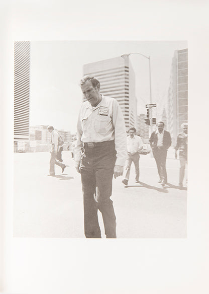 After witnessing a plume of smoke rising from the Rocky Flats Nuclear Weapons Plant located ten miles from his home Adams made this series of photographs of the people of Denver and its suburbs.