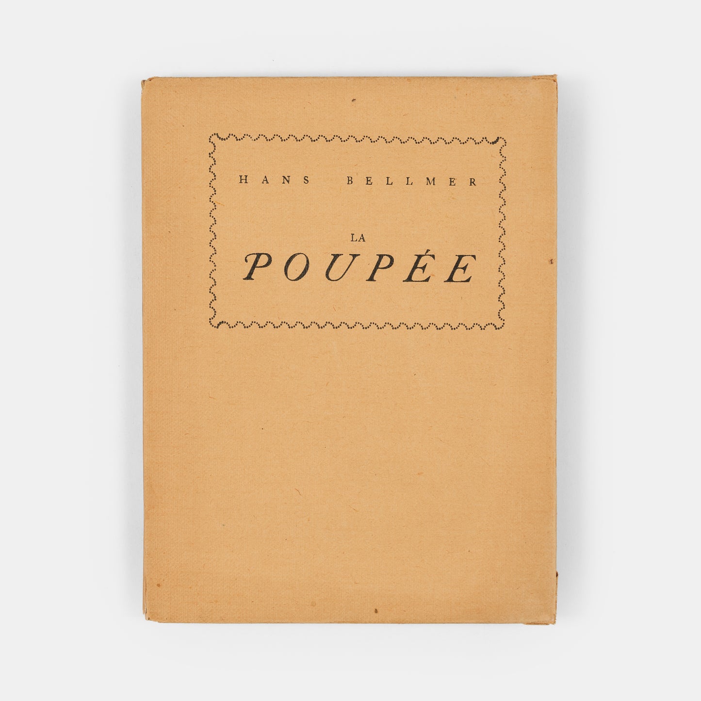 La Poupee evolved out of a series of events in Hans Bellmer's personal life: his cousin, Ursula Naguschewski moving from Kassel to Berlin in 1932, his attendance of a performance of Jacques Offenbach'sTales of Hoffmann, and his mother shipping him his old toys. 