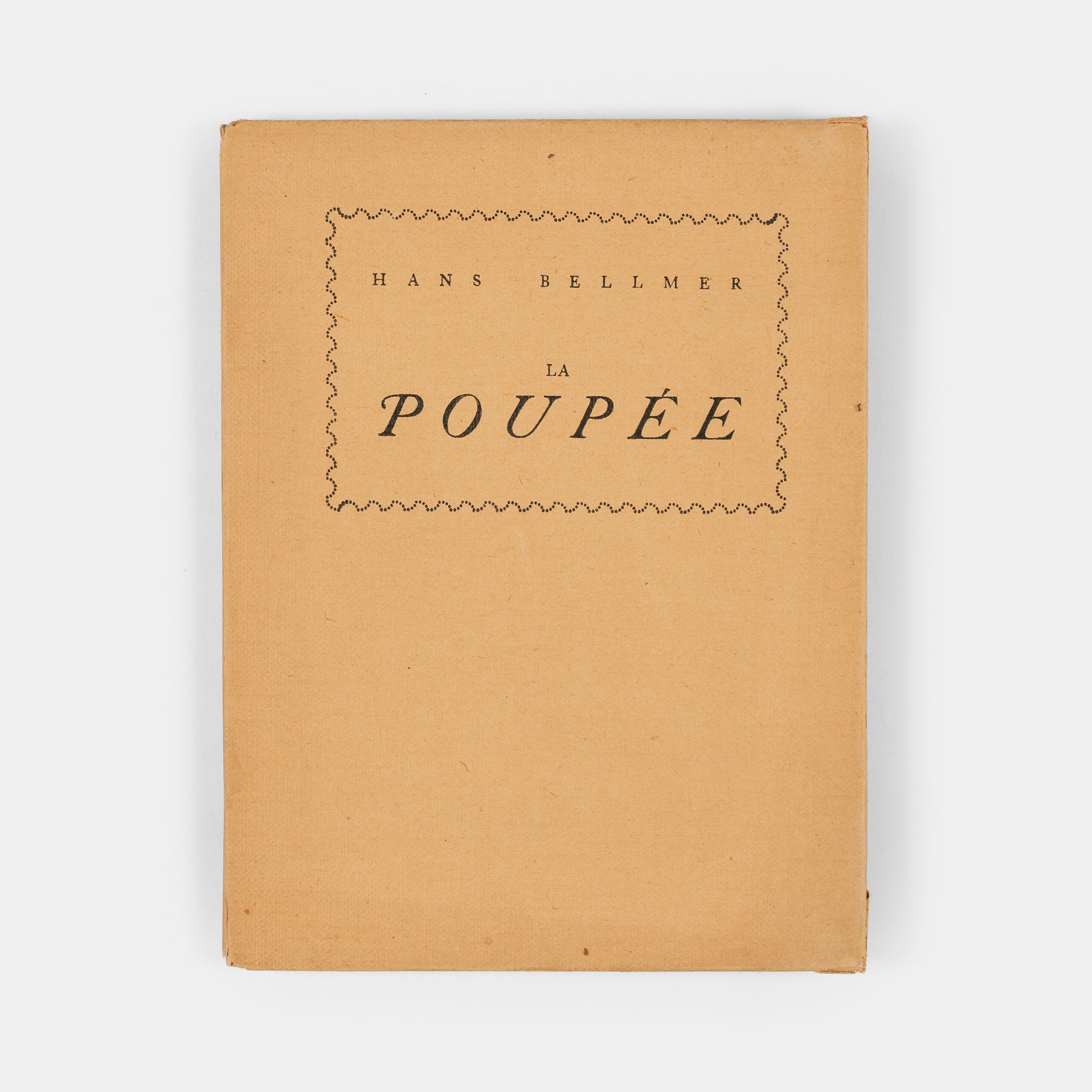 La Poupee evolved out of a series of events in Hans Bellmer's personal life: his cousin, Ursula Naguschewski moving from Kassel to Berlin in 1932, his attendance of a performance of Jacques Offenbach'sTales of Hoffmann, and his mother shipping him his old toys. 