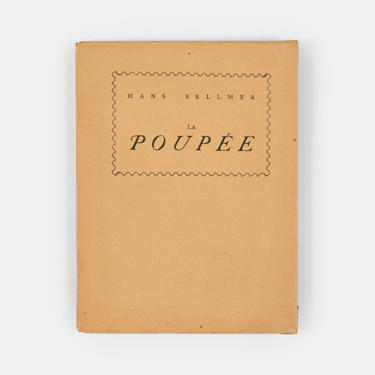 La Poupee evolved out of a series of events in Hans Bellmer's personal life: his cousin, Ursula Naguschewski moving from Kassel to Berlin in 1932, his attendance of a performance of Jacques Offenbach'sTales of Hoffmann, and his mother shipping him his old toys. 