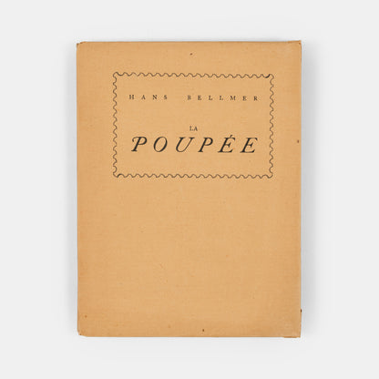 La Poupee evolved out of a series of events in Hans Bellmer's personal life: his cousin, Ursula Naguschewski moving from Kassel to Berlin in 1932, his attendance of a performance of Jacques Offenbach'sTales of Hoffmann, and his mother shipping him his old toys. 